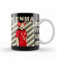 Kenma Kozume 01 Kupa Bardak Porselen