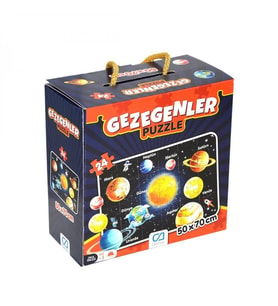 5026 CA Games, Gezegenler / 24 parça Puzzle / +3 yaş