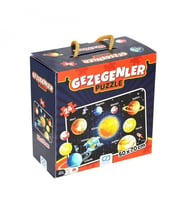 5026 CA Games, Gezegenler / 24 parça Puzzle / +3 yaş