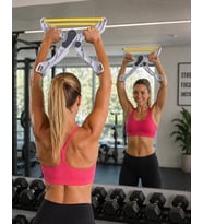 Northcity Kol Omuz Göğüs Çalıştırıcı - Evde Kas Geliştirmek İçin Dirençli Fitness Aparatı