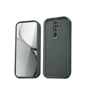 Xiaomi Redmi Note 8 Pro Kılıf Viera Silikon - Gri