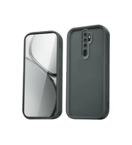 Xiaomi Redmi Note 8 Pro Kılıf Viera Silikon - Gri