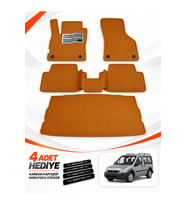 e-biz FORD TOURNEO-CONNECT (2002-2013) Uyumlu EVA Oto Paspas Bagaj Paspası Dahil Taba