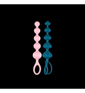 Satisfyer Love Beads Renkli Silikon Toplar