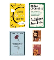 Geliştiren Anne Baba - Hasretinden Prangalar Eskittim - Senden Bir Tane Daha Yok - Not defterli seti (Renksiz)