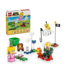 Lego Super Mario İnteraktif LEGO Peach ile Maceralar 71441