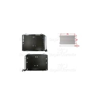 Klima Radyatörü 594x439x16 Mm – 2028300870 Wisco - Mercedes W202 93-00 Arası Uyumlu