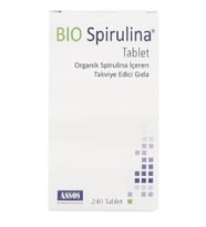 Bio Spirulina 240 Tablet