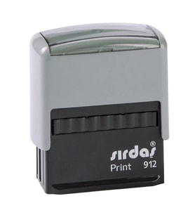SIRDAŞ 912 OTOMATİK KAŞE 18*50MM. MAVİ KEÇELİ