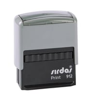 SIRDAŞ 912 OTOMATİK KAŞE 18*50MM. MAVİ KEÇELİ