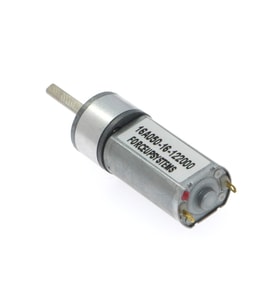 Force-Up 12V 2000Rpm Dc Motor