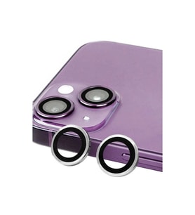 Apple İphone 13 Mini Raze Metal Kamera Lens - Gümüş