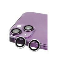 Apple İphone 13 Mini Raze Metal Kamera Lens - Gümüş