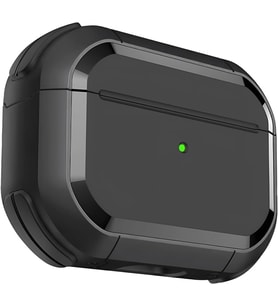 Lexroo Airpods PRO 3 ile Uyumlu Armor Serisi Darbelere Karşı Ultra Güçlü Koruma Fiber Karbon Arka