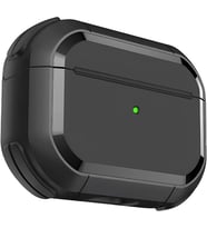 Lexroo Airpods PRO 3 ile Uyumlu Armor Serisi Darbelere Karşı Ultra Güçlü Koruma Fiber Karbon Arka