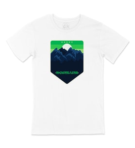 5 Stars Mountains  Tişört