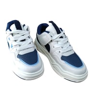 Cool Jacop Flt Çocuk Bağcıklı Sneaker Spor (Beyaz - Lacivert)
