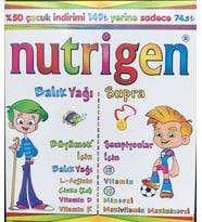 Nutrigen Balık Yağı 200 ml + Supra Şurup 200 ml - Kofre