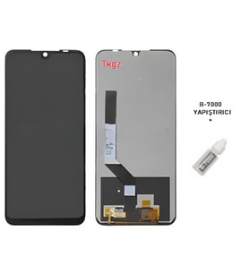 Tkgz - Xiaomi Redmi NOTE 7 Uyumlu Lcd Ekran Dokunmatik Servis + B-7000