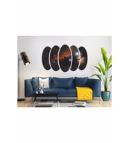 UZAY BİLİM KURGU SCİ-Fİ MDF TABLO-0897