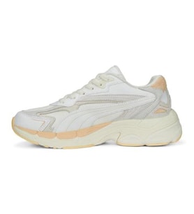 PUMA TEVERİS NİTRO THRİFTED WNS KREM KADIN SPOR AYAKKABI 39109502 B-58