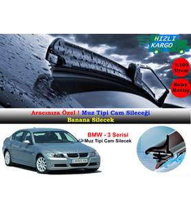 Bmw E90 Muz Silecek Takımı 2005-2012