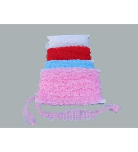 Kurdela Dantelli Beyaz 4.2cm Pk:20yard-