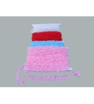 Kurdela Dantelli Beyaz 4.2cm Pk:20yard-