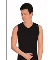  LİKRALI SIFIR KOL V YAKA 2'li