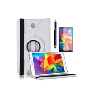 Samsung Galaxy Tab 4 7.0 T230 Uyumlu Zore Dönebilen Standlı Kılıf