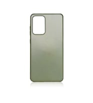 Samsung Galaxy A52 Uyumlu Kılıf Zore Premier Silikon Kapak (Gold)