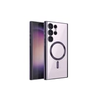 Samsung Galaxy S24 Ultra Kılıf Kross Magneticsafe Kapak - Mor