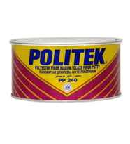 POLİTEK POLY  FİBERGLASS MACUN 3/1 