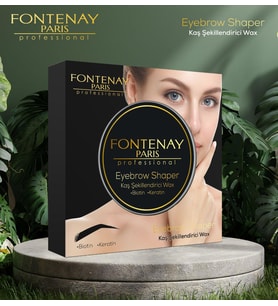 Fontenay Profesyonel Kaş Şekillendirici & Sabitleyici Wax EYEBROW SHAPER