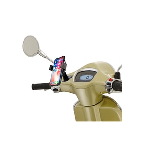 Vespa - Piaggio Uyumlu Gövde Bağlantılı Telefon Tutucu 3M Yapışkanlı