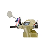 Vespa - Piaggio Uyumlu Gövde Bağlantılı Telefon Tutucu 3M Yapışkanlı