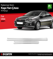 Fiat Linea Krom Kapı Yan Çıtası 2007-2018