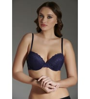 New Bra 8125 Kadın Dantelli Destekli Sütyen