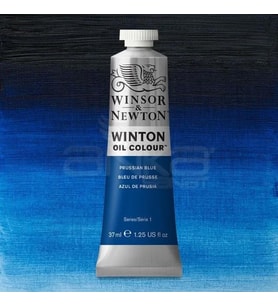 Winsor & Newton Winton Yağlı Boya 37ml 538 Prussian Blue