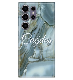 Samsung Galaxy Note FE 8 9 10 20 Plus Ultra Kılıf İsim Yazılı Kişiye Özel - Model-5 (Çok Renkli)