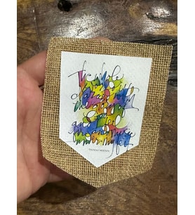 10X8 CM HASIR PARLAK CEP GÖMLEK CEP DİKİŞ HOBİ ARMA YAMA AKSESUARI