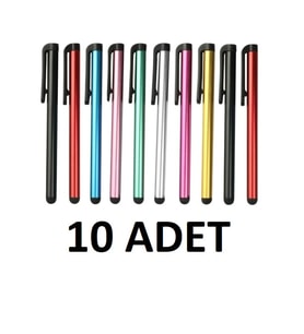 Dokunmatik Kalem Stylus Dokunmatik Kalem 10 Adet