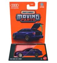 Matchbox Moving Parts - 2023 Audi RS 6 Avant - Mor (1/64)