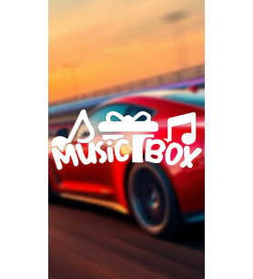 Music Box 20x8 Jdm Yazı Araba-motosiklet Cam Etiket Sticker Beyaz Renk