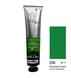 Bigpoint Yağlı Boya 200 ml Permanent Green 538