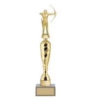 ODAK KUPA - Figürlü Kupalar - Okçu Figürlü Kupalar FG-027 B - 46 cm