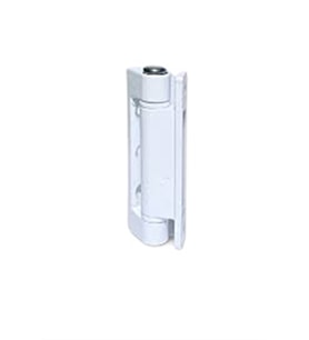 More home  PVC Pimapen   ve Pencere Metal Menteşesi 2'lik Set 7.5 cm Menteşe Beyaz