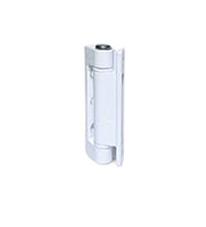 More home  PVC Pimapen   ve Pencere Metal Menteşesi 2'lik Set 7.5 cm Menteşe Beyaz