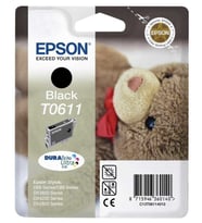 Tonersepeti Epson T0611 C13T06114020 Orjinal Siyah Kartuş