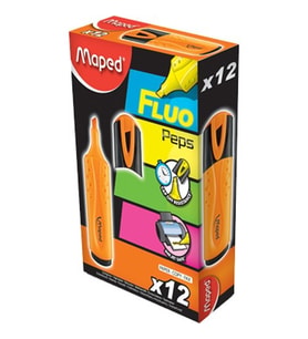 Maped Fosforlu Kalem Mono Turuncu